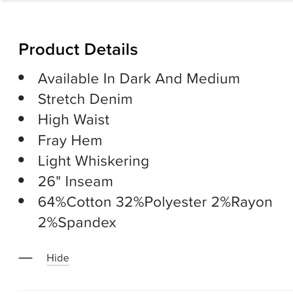 Medium wash high waist jeans 9 - Picture 8 of 8